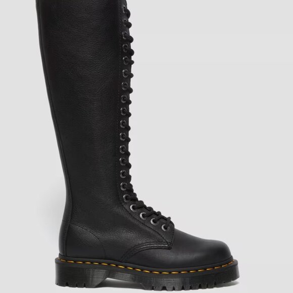 New in box Dr. Martens 1b60 bex pisa 20 eye knee high boots - Picture 3 of 7